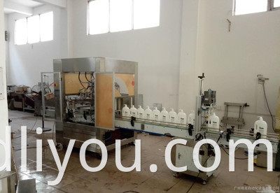 automatic liquid packing machine